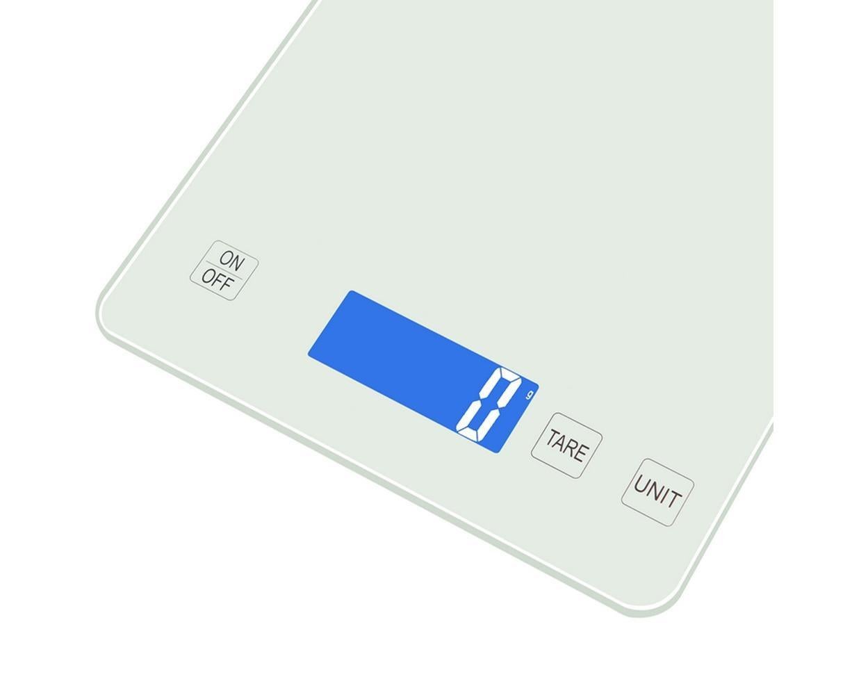 Professional Digital Scale with Waterproof Surface 15kg/1g Mini Baking Scale Portable Jewelry Scale High Precision Kitchen Scale with USB - Image 5