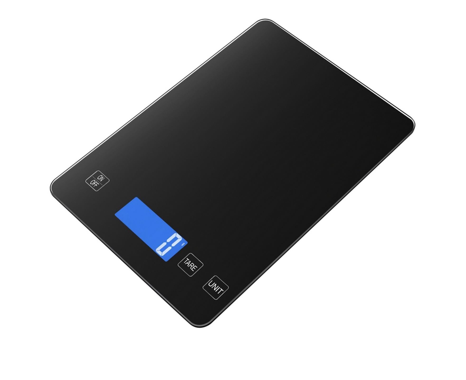 Professional Digital Scale with Waterproof Surface 15kg/1g Mini Baking Scale Portable Jewelry Scale High Precision Kitchen Scale with USB - Image 1