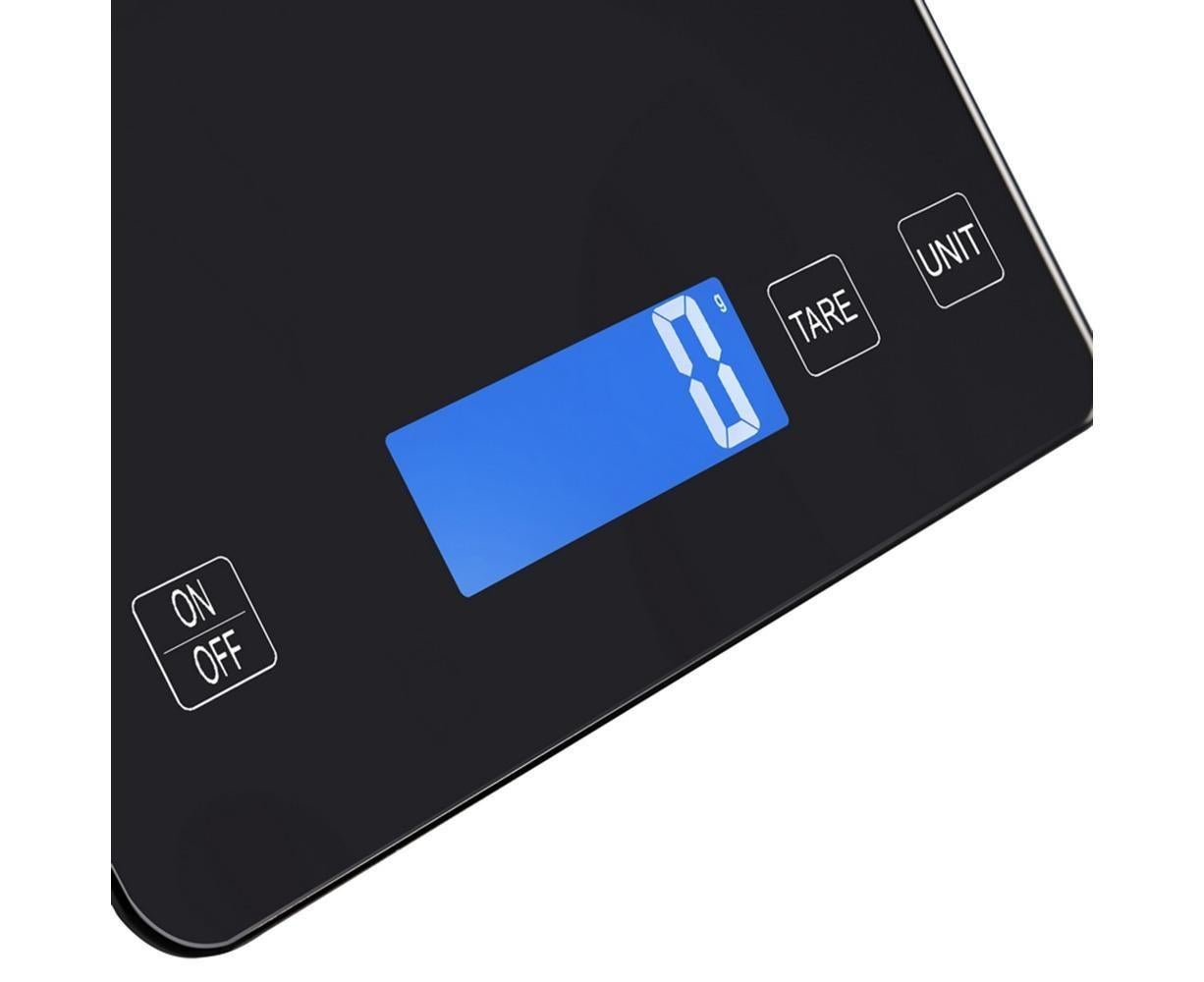 Professional Digital Scale with Waterproof Surface 15kg/1g Mini Baking Scale Portable Jewelry Scale High Precision Kitchen Scale with USB - Image 5