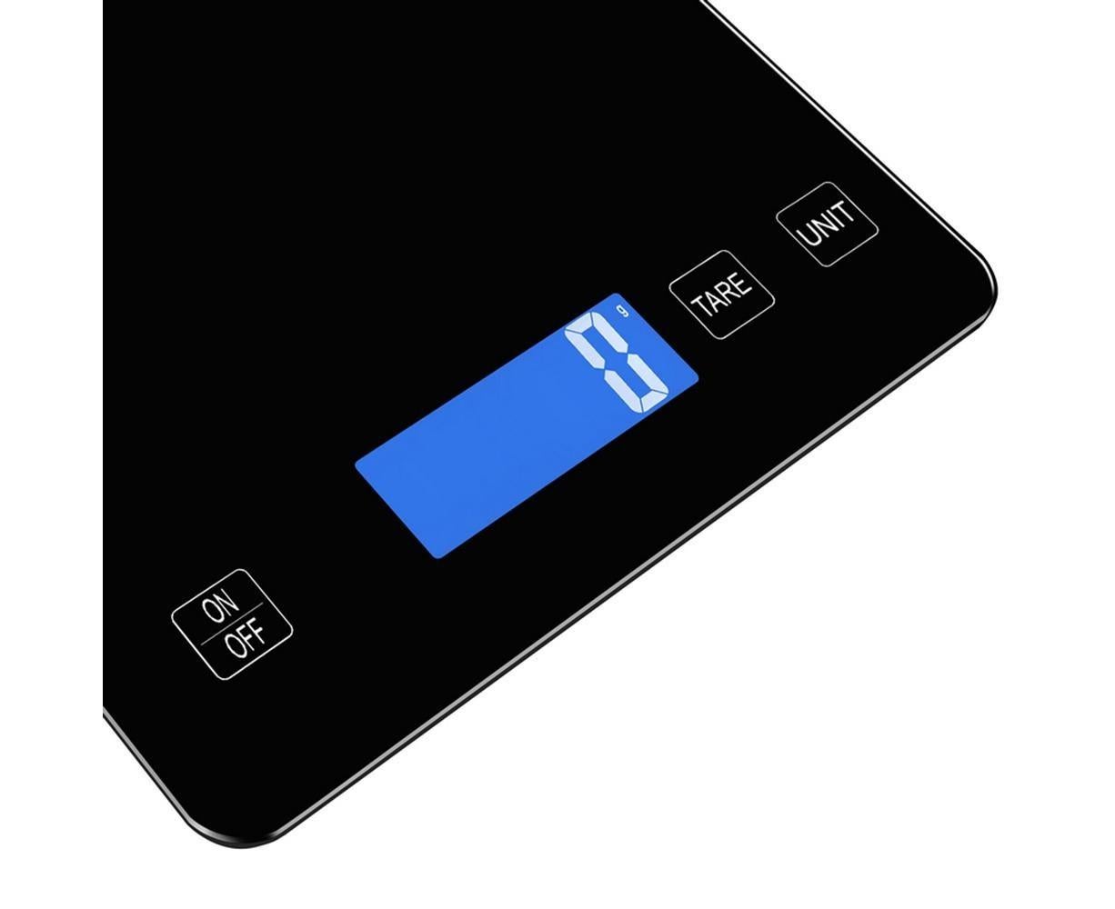 Professional Digital Scale with Waterproof Surface 15kg/1g Mini Baking Scale Portable Jewelry Scale High Precision Kitchen Scale with USB - Image 6