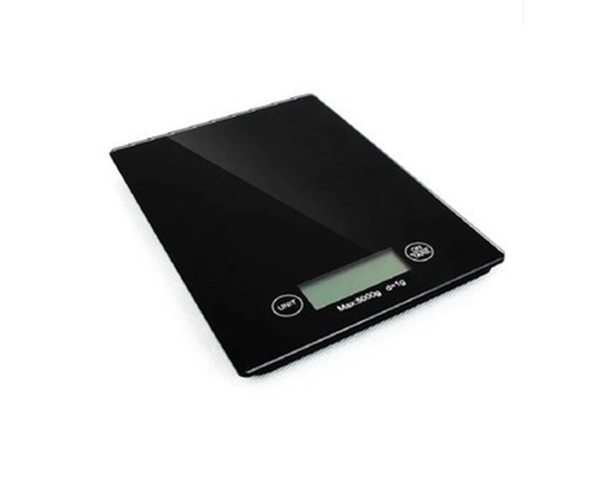Digital Food Kitchen Scale Touch Control Multifunction Scale Measures in Grams & Ounces for Cooking Baking - Image 1