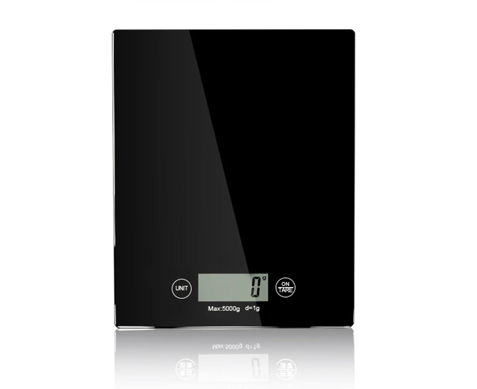 Digital Food Kitchen Scale Touch Control Multifunction Scale Measures in Grams & Ounces for Cooking Baking - Image 3