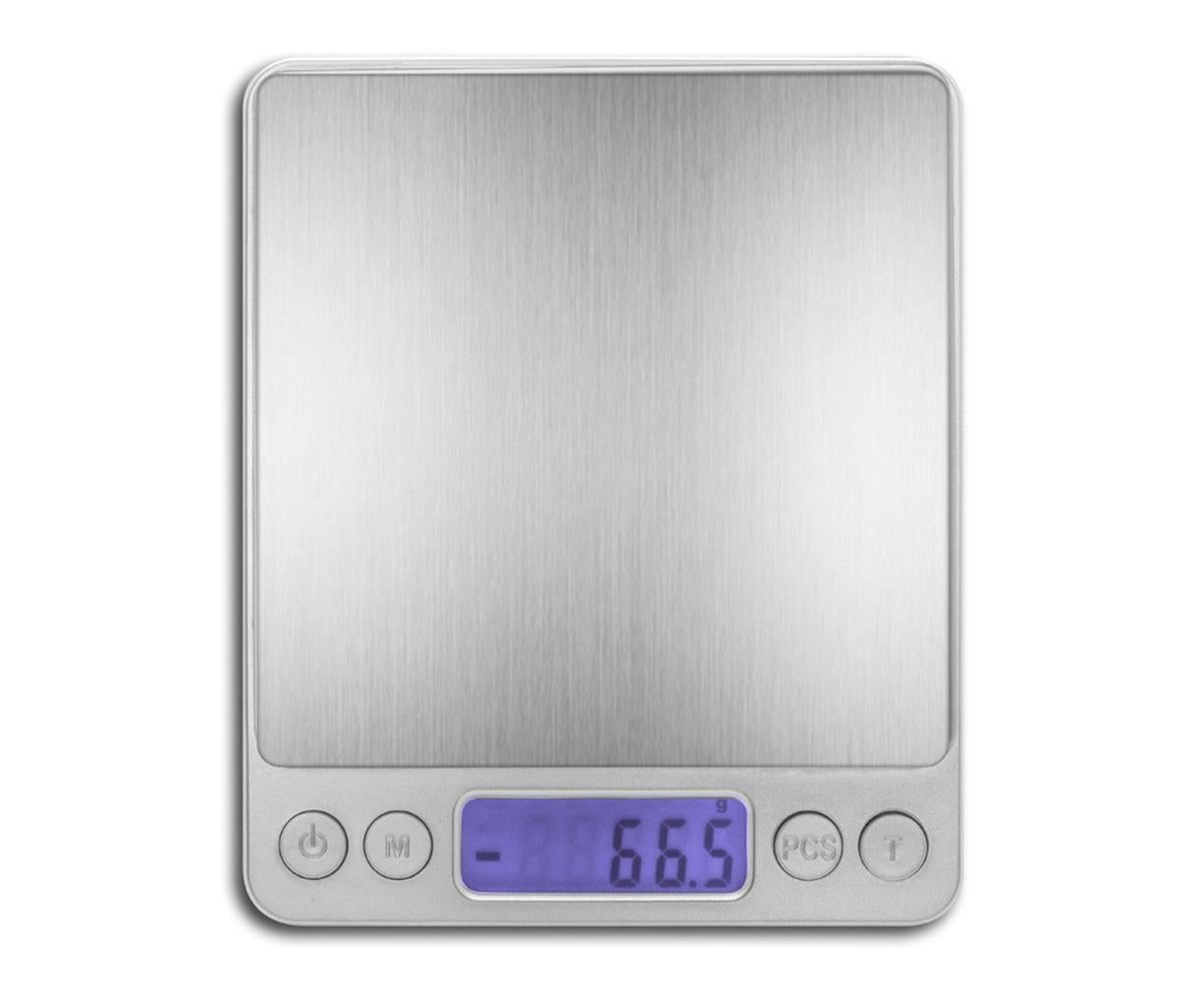 3KG/0.1G Kitchen Electronic Scale Digital LCD Backlight With 2 Trays Food Jewelry Baking Fruit Portable Mini Weight Balance - Image 4