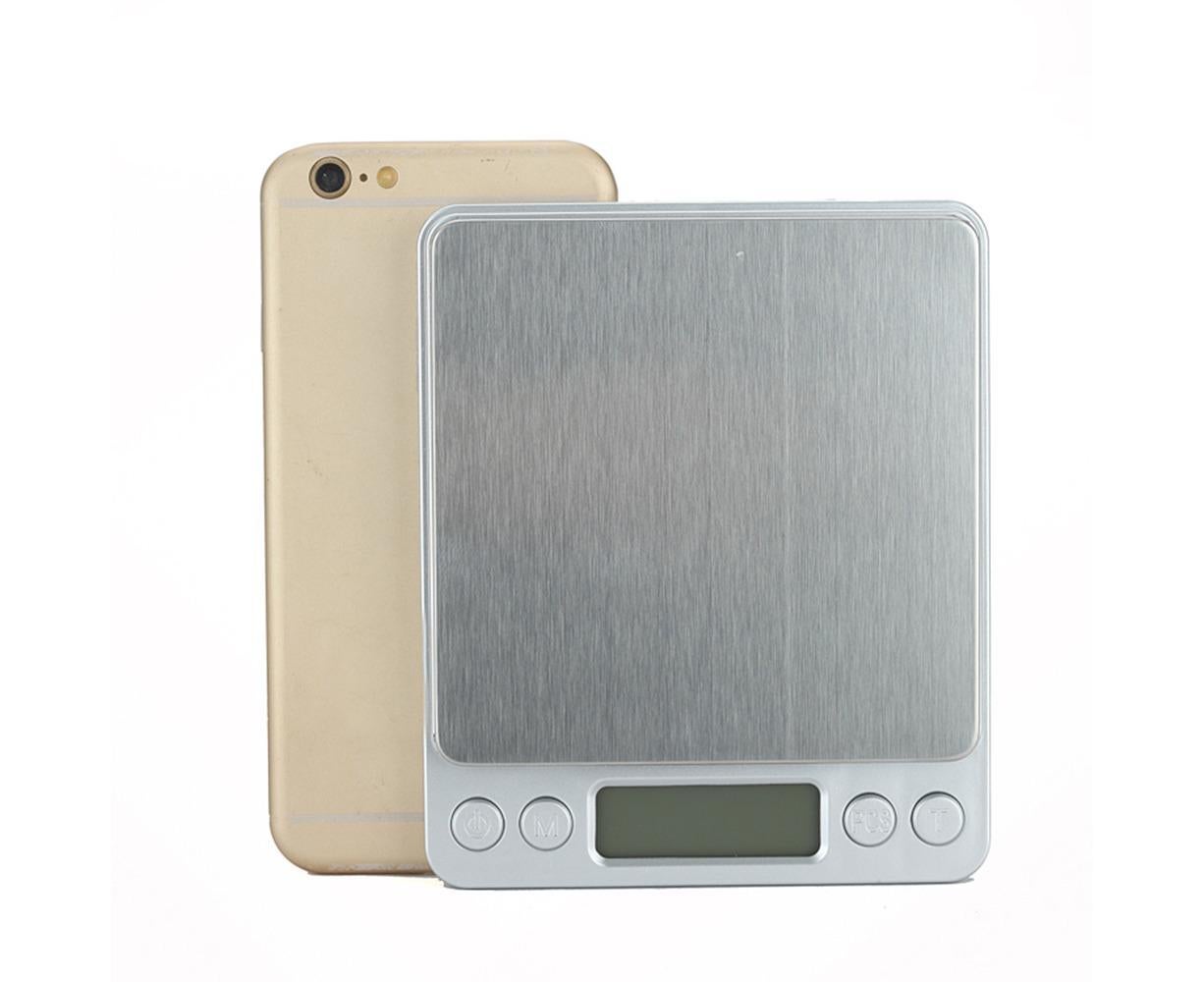 3KG/0.1G Kitchen Electronic Scale Digital LCD Backlight With 2 Trays Food Jewelry Baking Fruit Portable Mini Weight Balance - Image 6