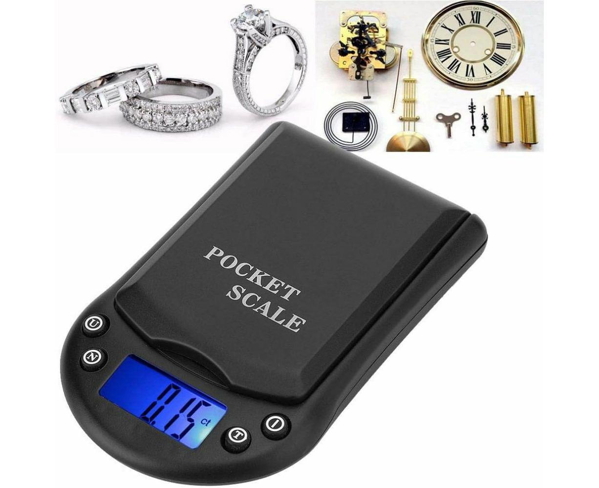 100g/0.01g Portable High Precision Electric Jewelry Scale with Digital Display, Digital Precision Scale Jewelry Scale for Jewelry, Scale - Image 1