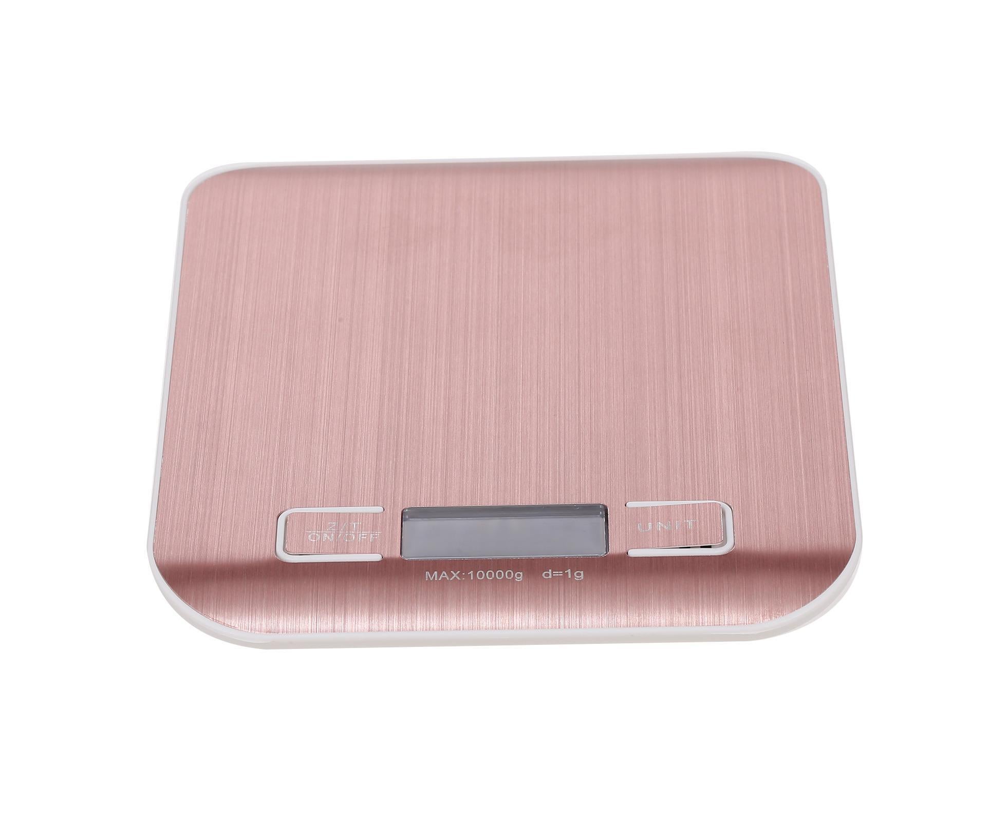 Kitchen Scale Digital Food Scale 10KG Measuring Range for Cooking Baking g lb oz ml kg Milk ml Stainless Steel Battery Operated - Image 3