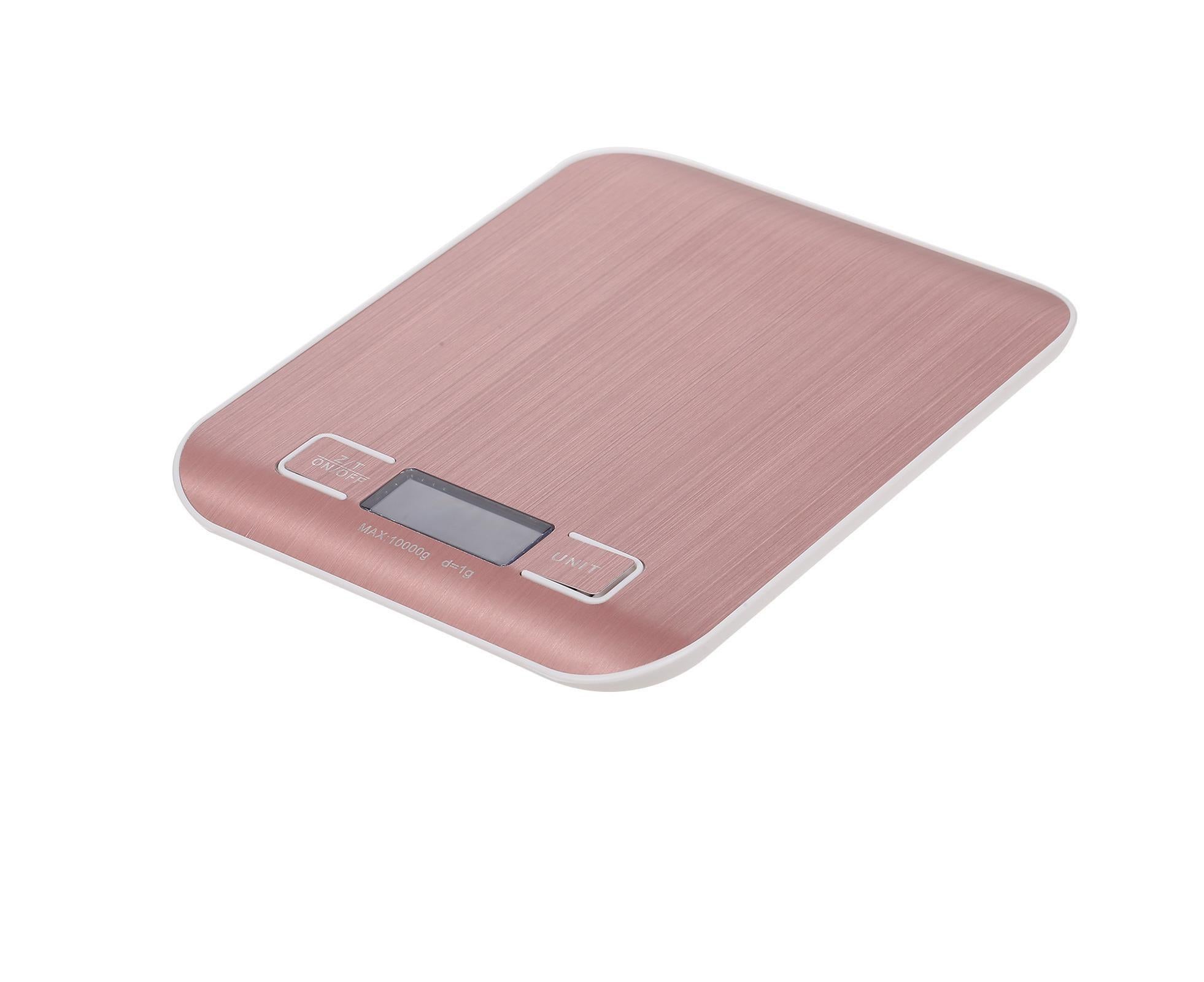 Kitchen Scale Digital Food Scale 10KG Measuring Range for Cooking Baking g lb oz ml kg Milk ml Stainless Steel Battery Operated - Image 4