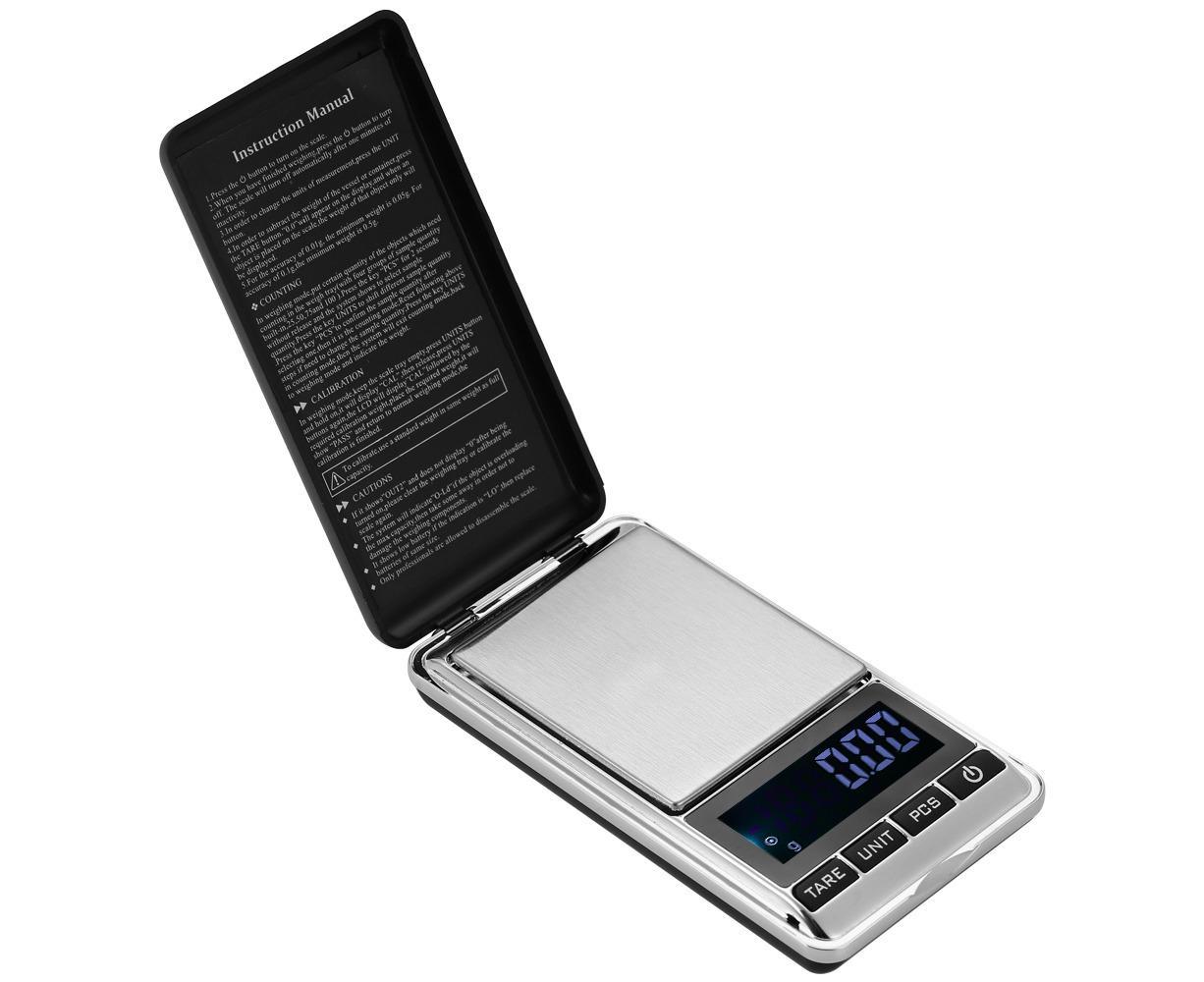 200g/0.01g High-precision Pocket Scale Accurate Kitchen Scale Jewelry Scale Mini Food Scale Electric Kitchen Scale Baking Scale - Image 3