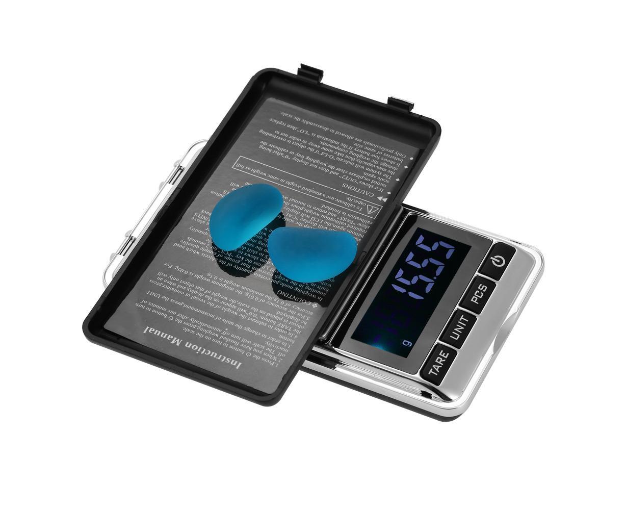 200g/0.01g High-precision Pocket Scale Accurate Kitchen Scale Jewelry Scale Mini Food Scale Electric Kitchen Scale Baking Scale - Image 6