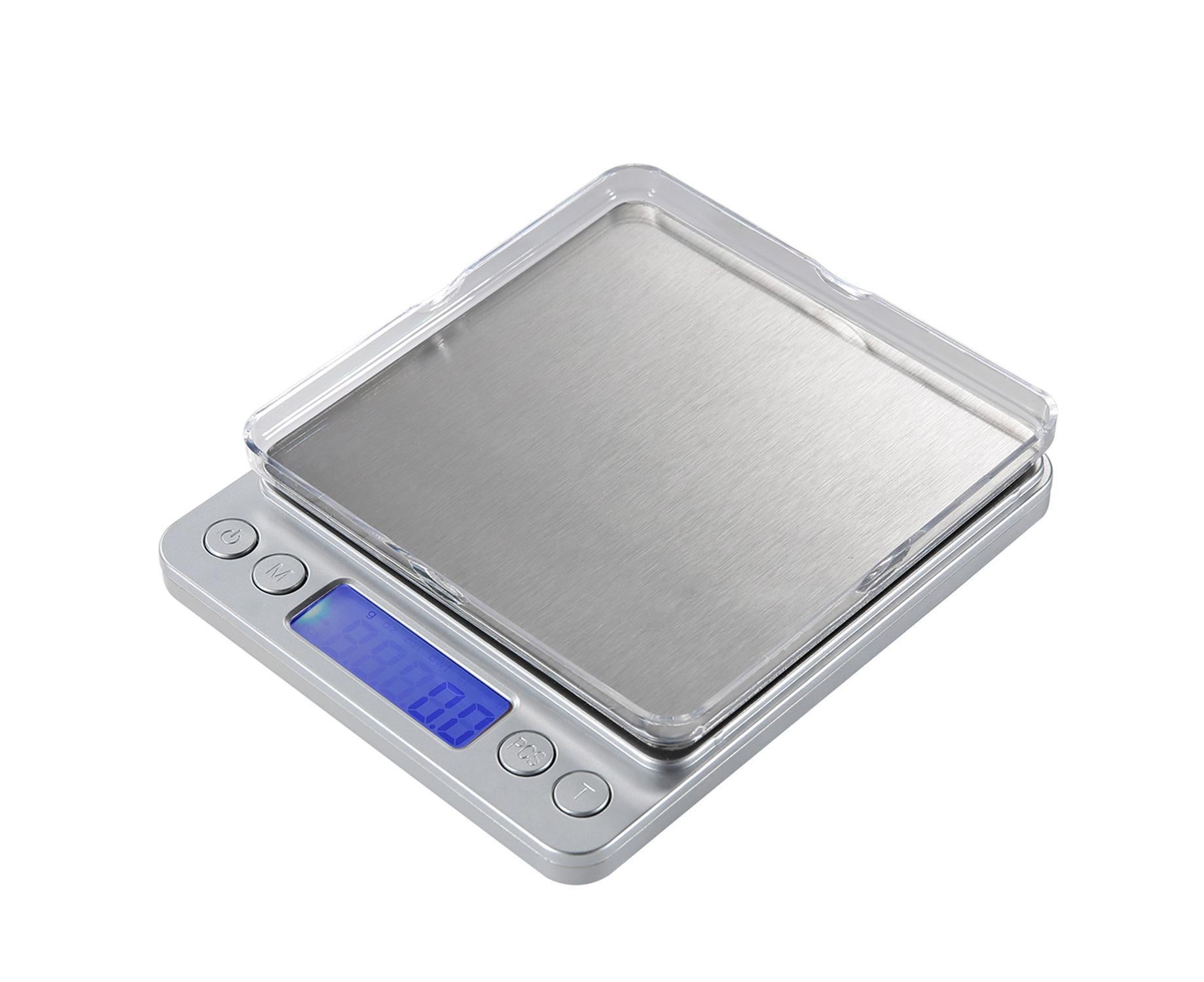1.1lb Food Scale Digital Kitchen Scale LCD Display Scale Weight G OZ OZT DWT GN CT for Baking Cooking Jewelry Stainless Steel Portable Food - Image 6