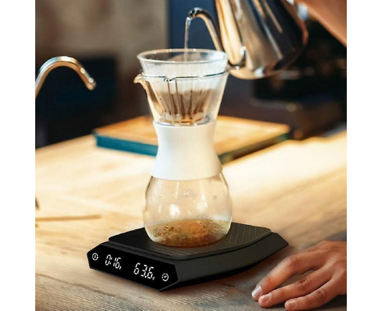 Hand Pouring Electronic Scale Electronic Scale for Home Weighing Time Mini Kitchen Gram Scale - Image 3