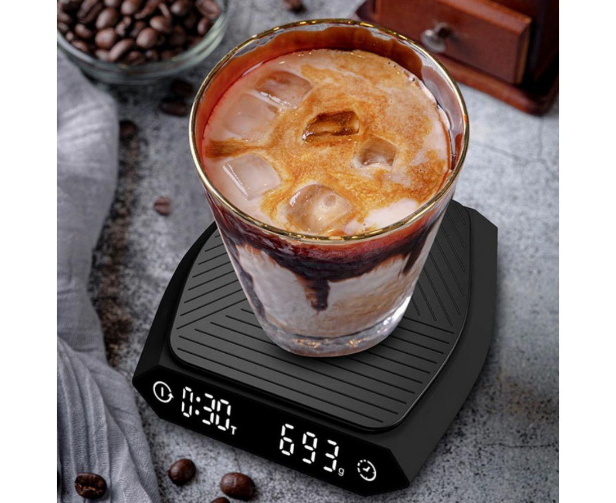 Hand Pouring Electronic Scale Electronic Scale for Home Weighing Time Mini Kitchen Gram Scale - Image 4