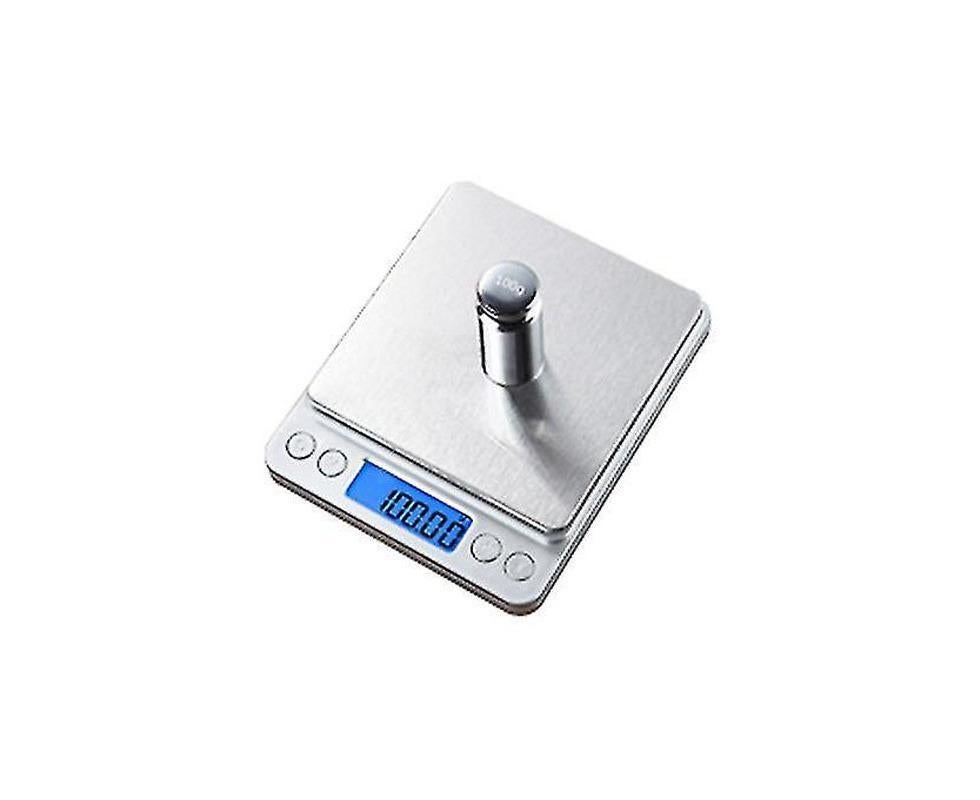 Precision Scale Mini Gram Jewelry Food Scale 500g/01g - Digital Kitchen Scale - Image 4