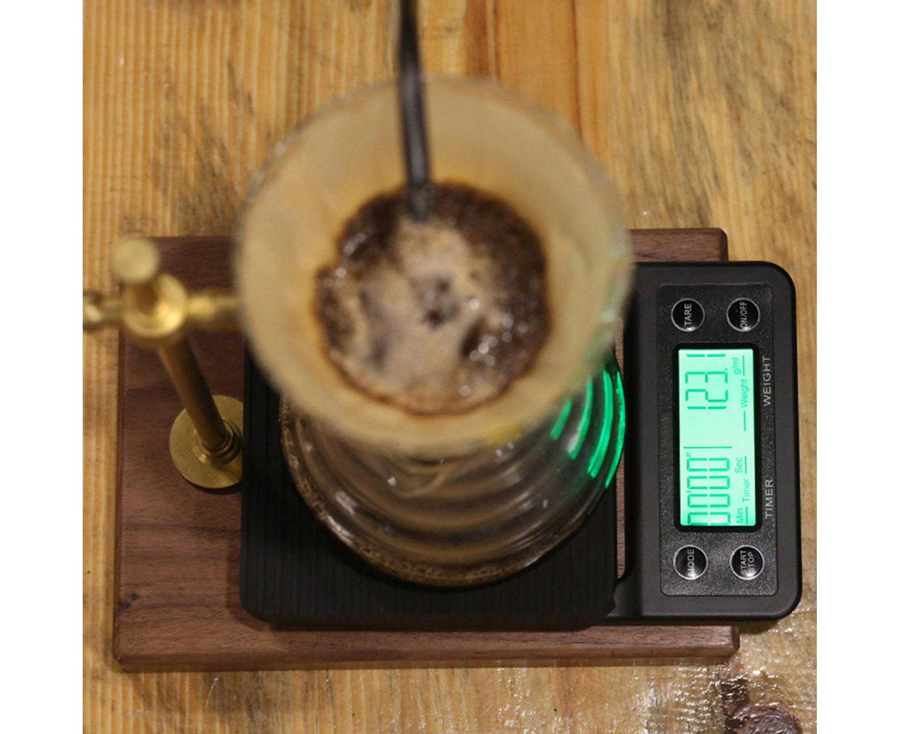 Accurate Electric Kitchen Scale,Coffee Scale with Timer High-precision Kitchen Scale Mini Electronic Platform Scale Food Weighing Scale - Image 6