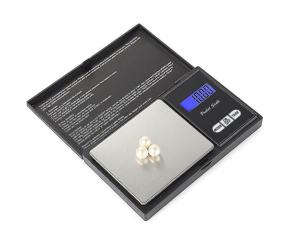 Digital Pocket Scale Set 500 G 0.01 G Mini Scale Electronic Grams Scale With 0.01g - 500g Calibration - Image 1