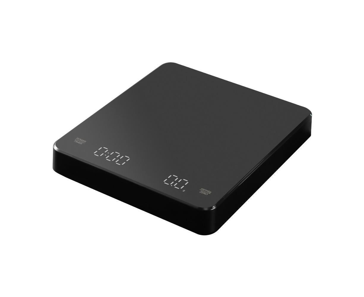 Digital Coffee Scale with Timer LED Screen Espresso Scale Built-in Battery 5kg Max.Weighing 0.1g High Precision Measures in oz/ml/g Kitchen - Image 1