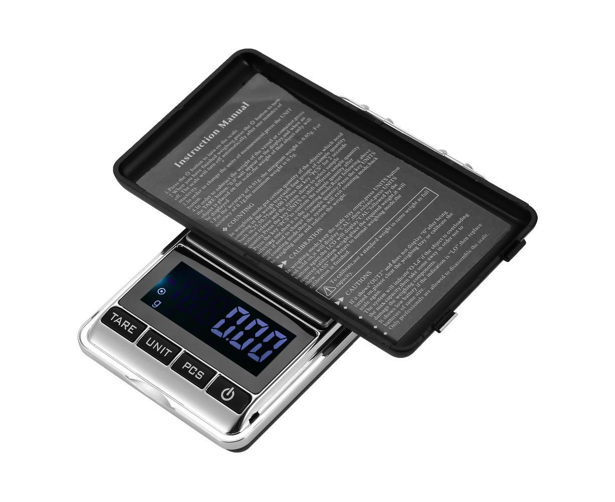 500g/0.01g High-precision Pocket Scale Accurate Kitchen Scale Jewelry Scale Mini Food Scale Electric Kitchen Scale Baking Scale - Image 3