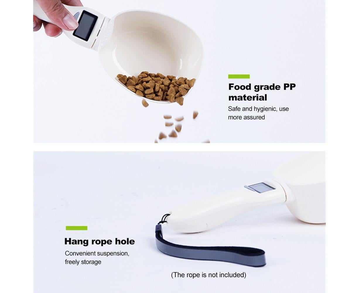 Pet Food Water Scoop Kitchen Scale Spoon - Image 4