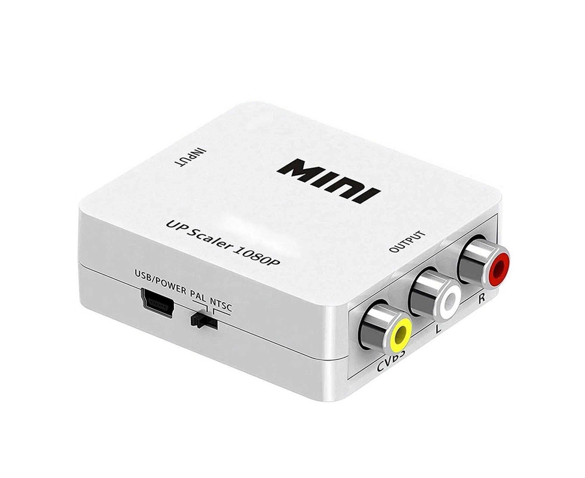 Audio Converter Harmless Environmentally Friendly Lightweight No Power Converter for DVD - White - Image 2
