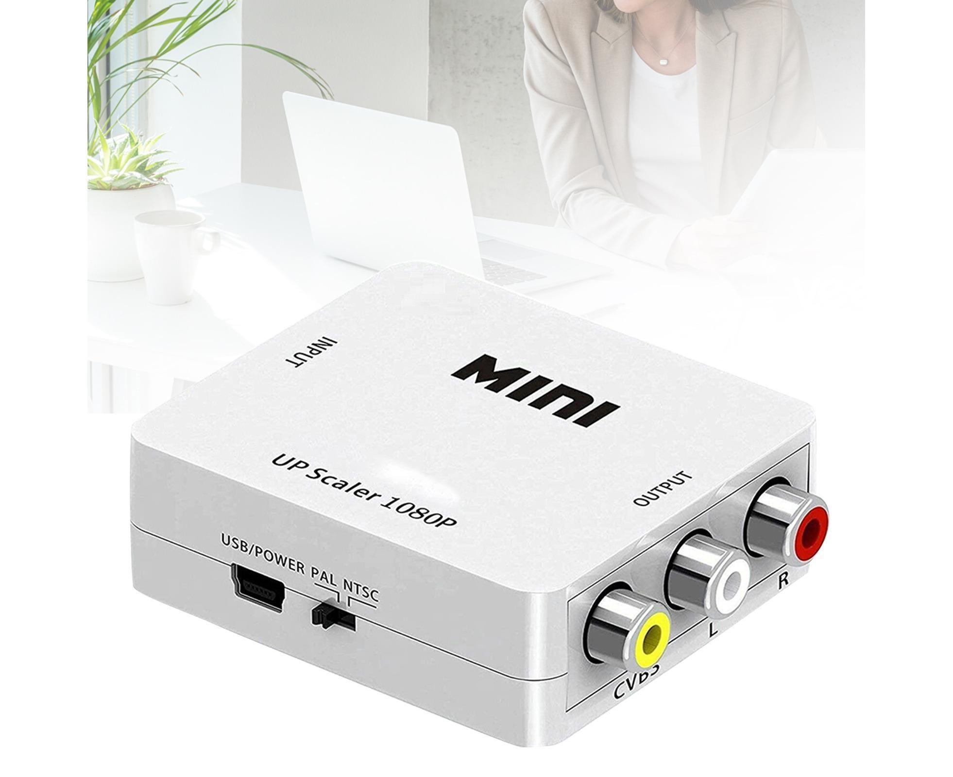 Audio Converter Harmless Environmentally Friendly Lightweight No Power Converter for DVD - White - Image 3