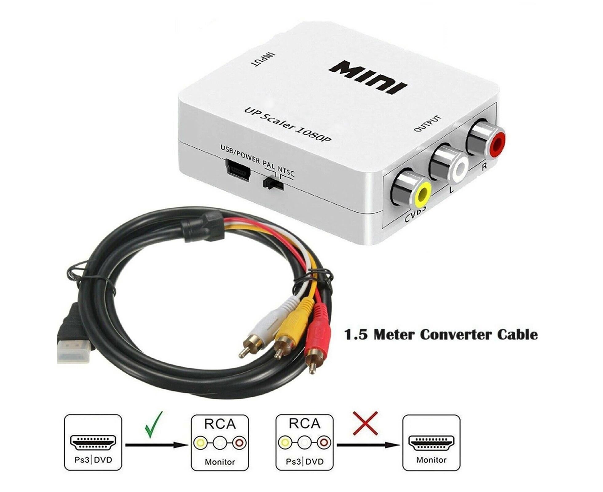 Audio Converter Harmless Environmentally Friendly Lightweight No Power Converter for DVD - White - Image 6