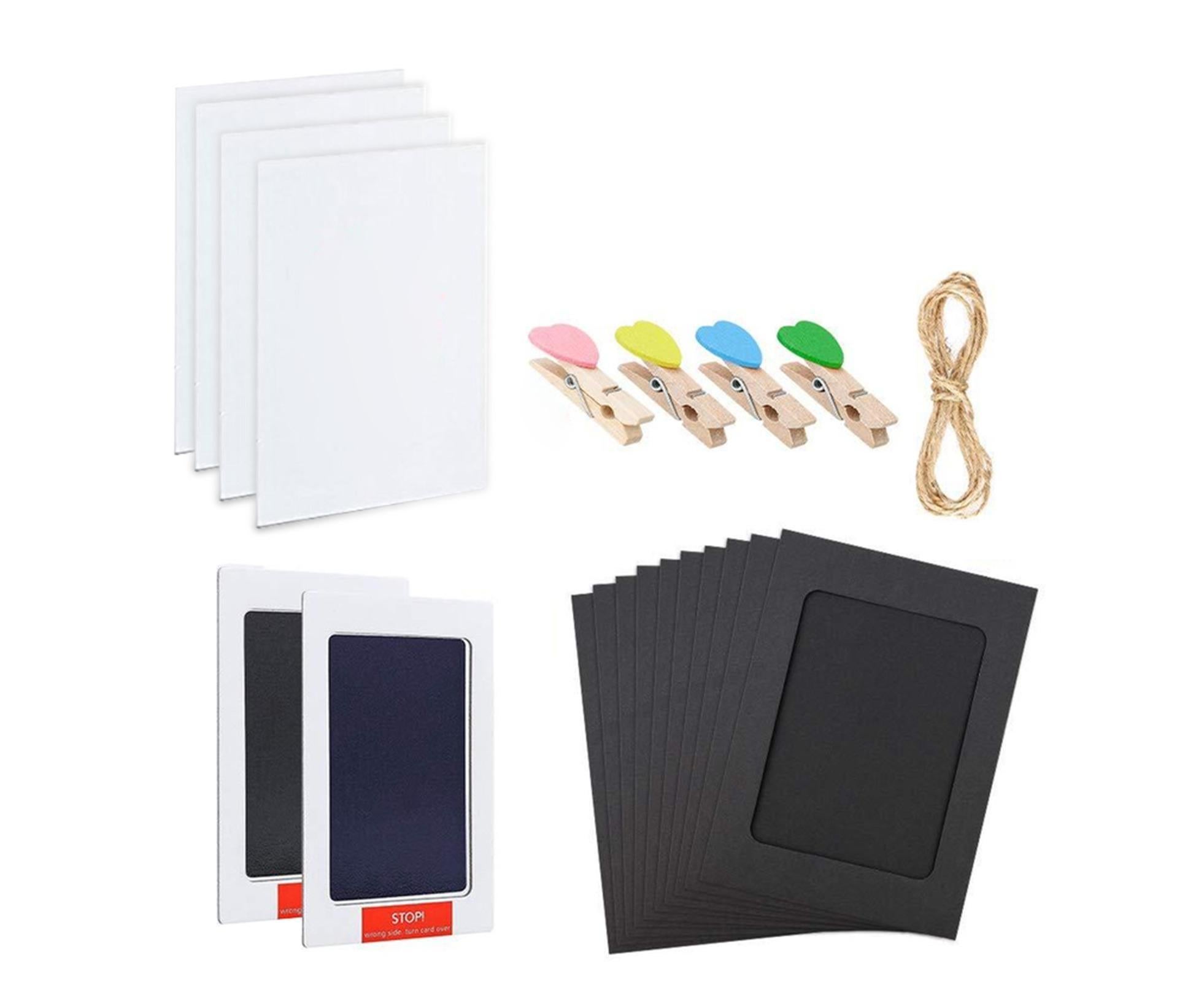 1 Set babies Handprint Pad Wash Free DIY Multi-purpose Pet Footprint Photo Frame with Ink Photography Prop - Image 1