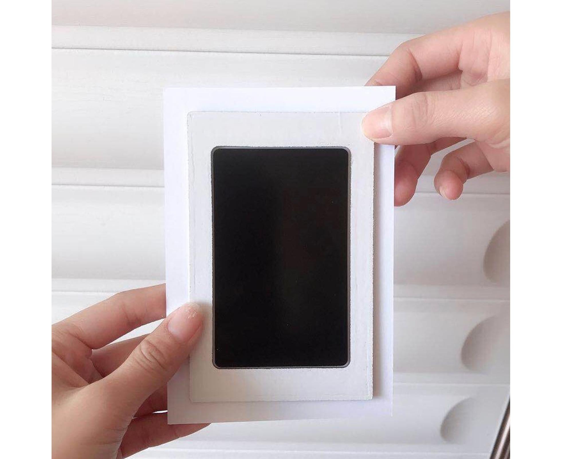 1 Set babies Handprint Pad Wash Free DIY Multi-purpose Pet Footprint Photo Frame with Ink Photography Prop - Image 7