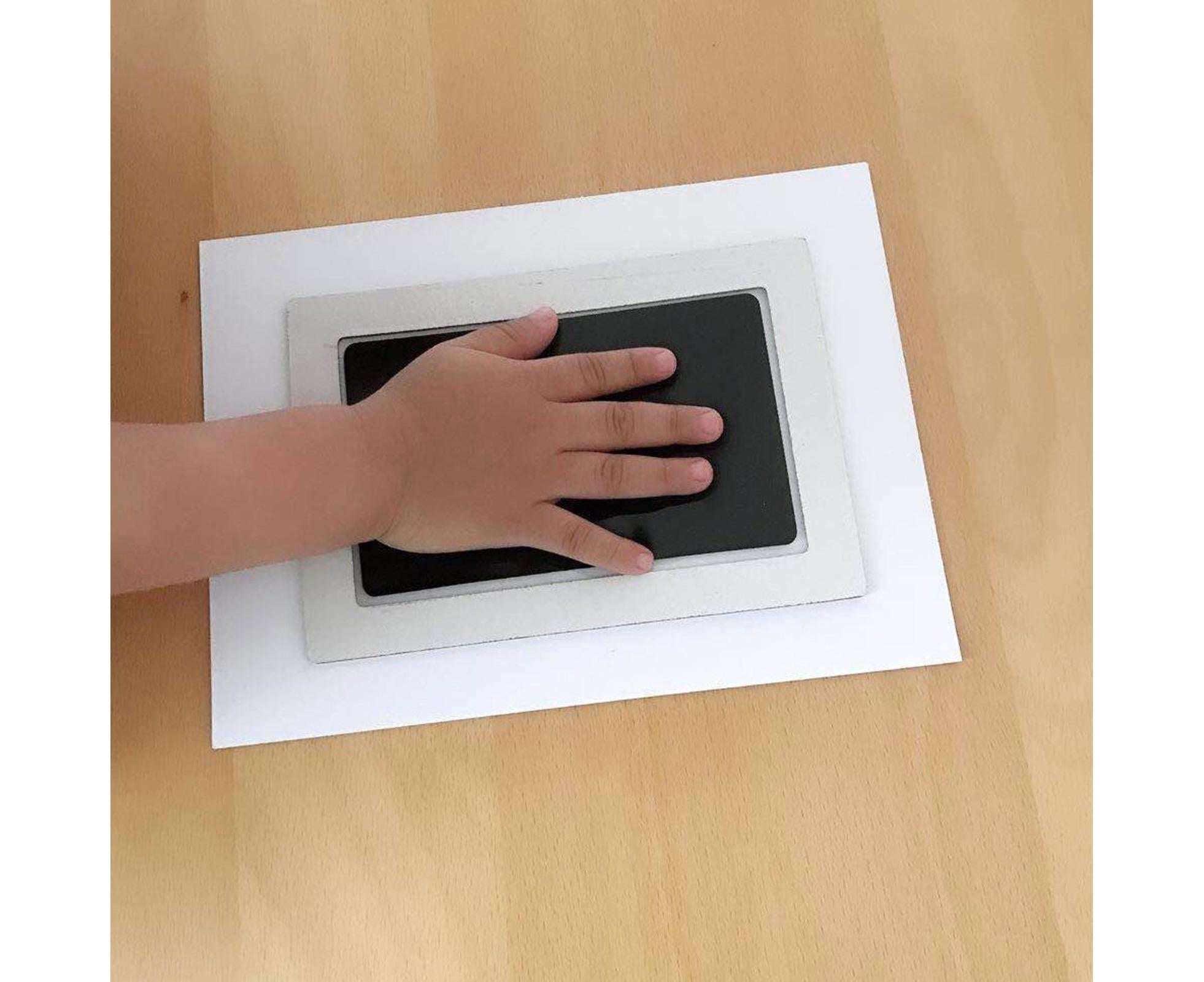 1 Set babies Handprint Pad Wash Free DIY Multi-purpose Pet Footprint Photo Frame with Ink Photography Prop - Image 8