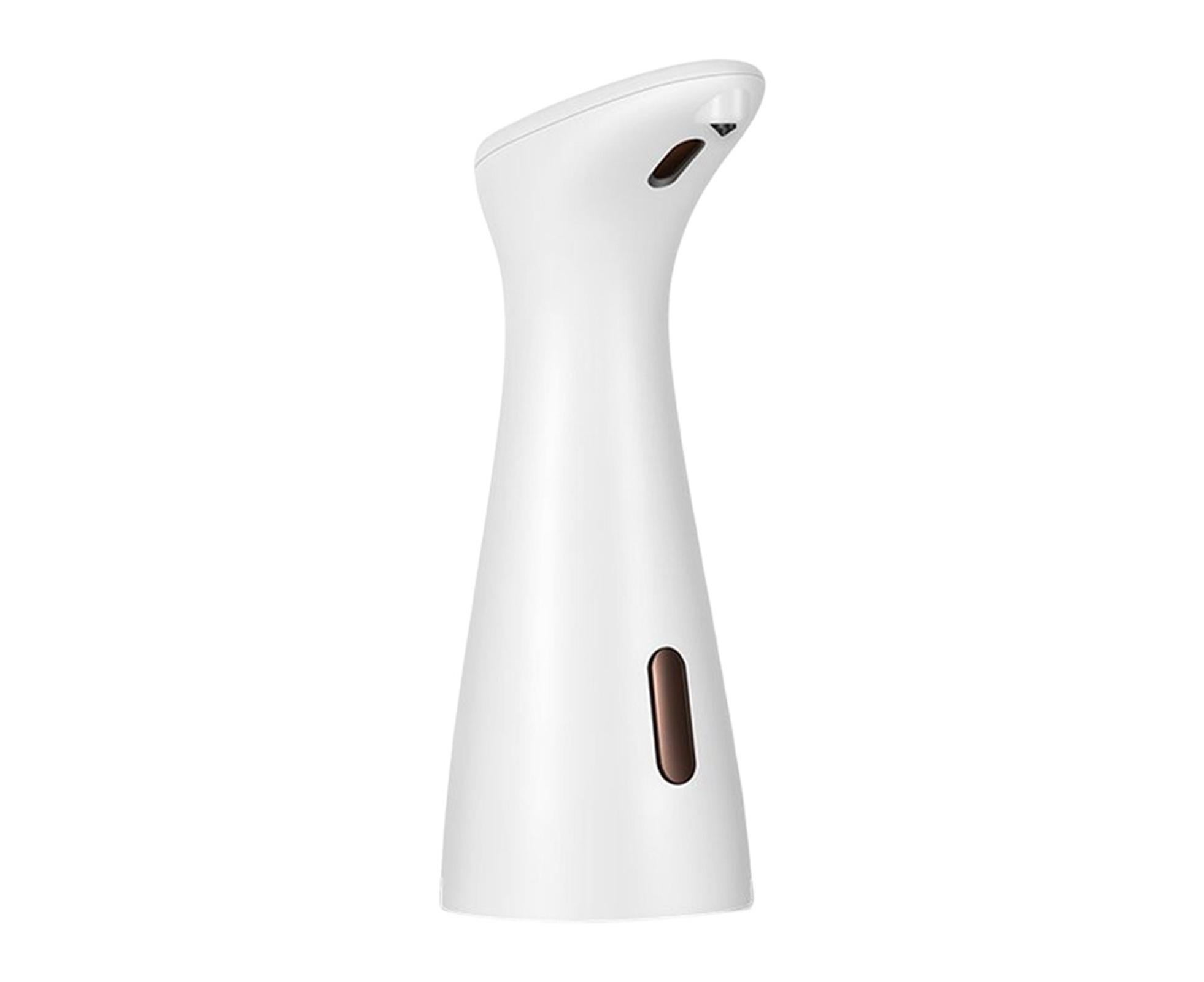 200ml Automatic Sanitizer Dispenser Quick Response Sensitive Hands Free Electric Large Capacity Dispense Soap Non-contact Sensor Leak-proof Soap Dispenser - White - Image 1