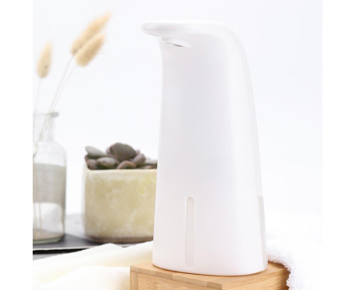 250ml Bathroom Kitchen Touchless Smart Sensor Automatic Liquid Soap Dispenser-White - Image 4