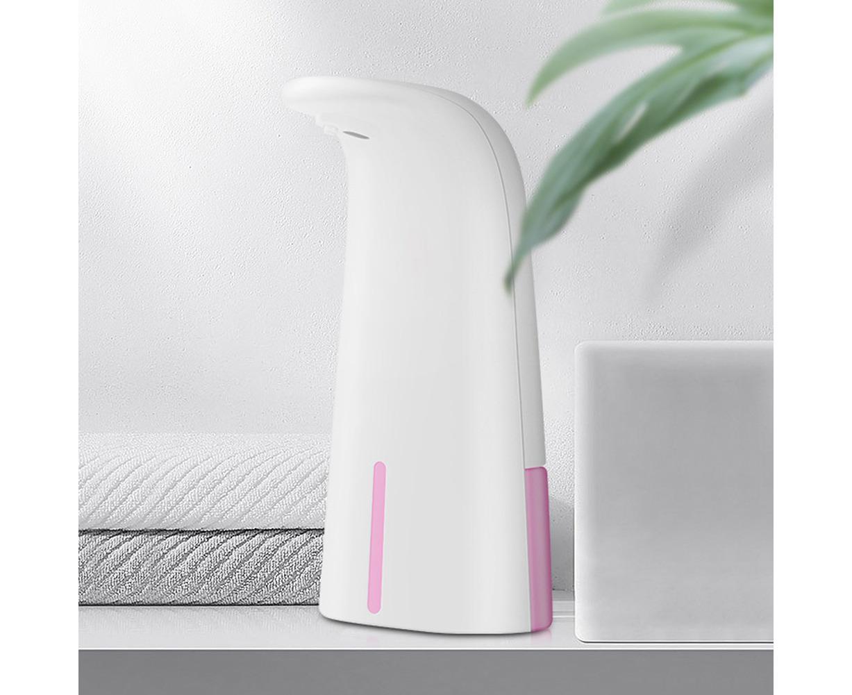 250ml Bathroom Kitchen Touchless Smart Sensor Automatic Liquid Soap Dispenser-White - Image 6