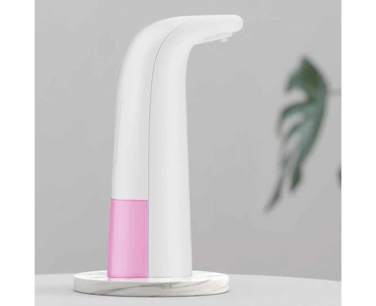 250ml Bathroom Kitchen Touchless Smart Sensor Automatic Liquid Soap Dispenser-White - Image 8