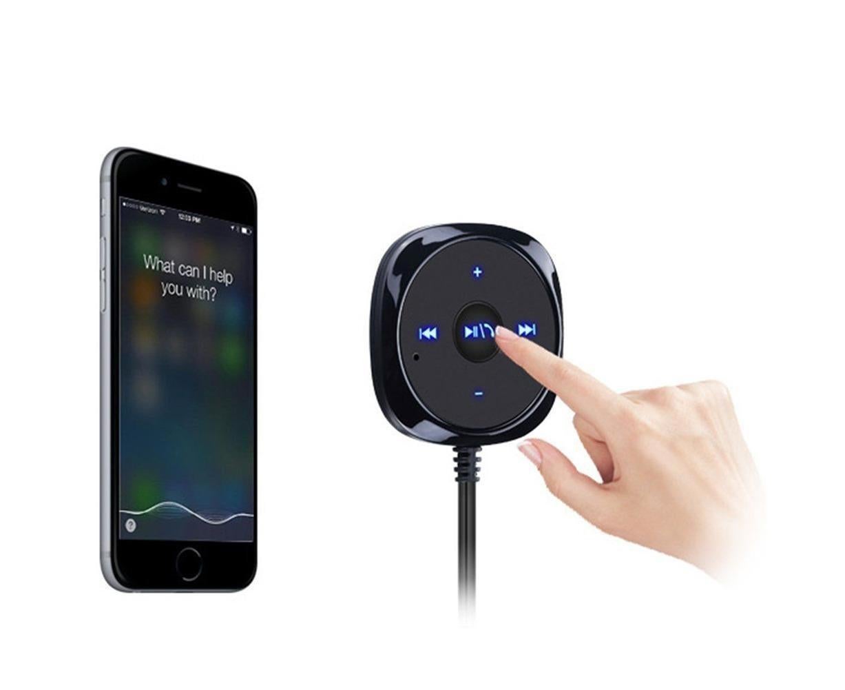 Bluetooth Wireless Receiver Adapter Dongle for Car Stereo Audio Speaker Charger - Black - Image 3