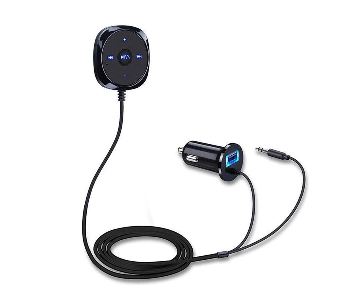 Bluetooth Wireless Receiver Adapter Dongle for Car Stereo Audio Speaker Charger - Black - Image 4