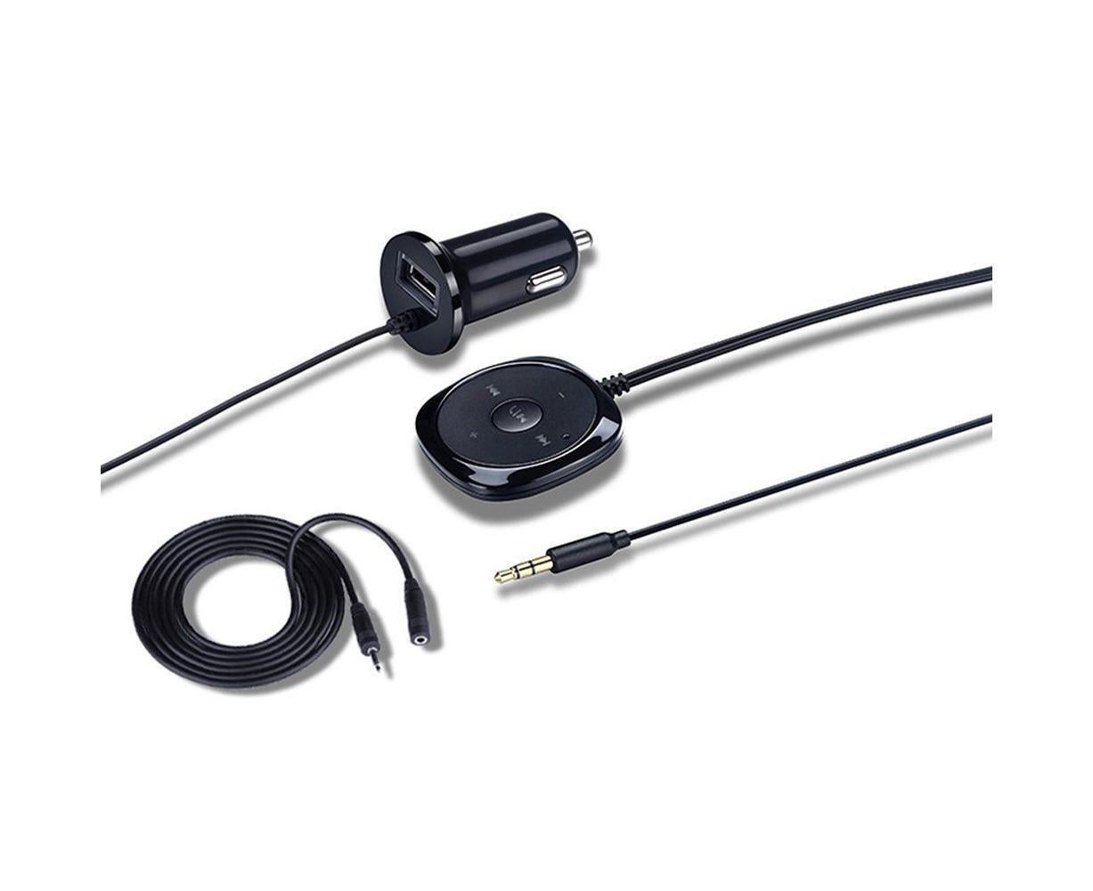 Bluetooth Wireless Receiver Adapter Dongle for Car Stereo Audio Speaker Charger - Black - Image 6