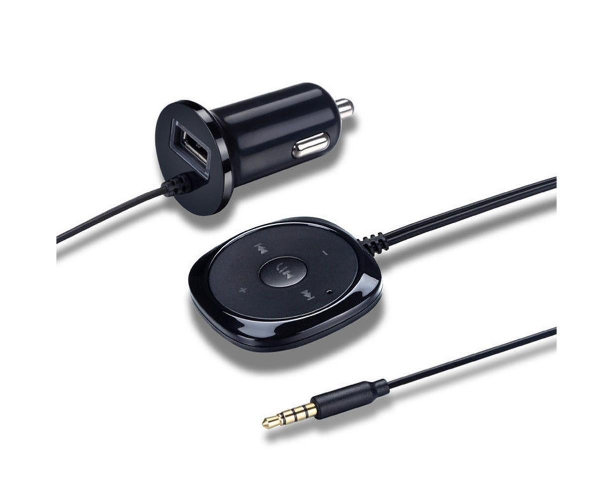 Bluetooth Wireless Receiver Adapter Dongle for Car Stereo Audio Speaker Charger - Black - Image 7