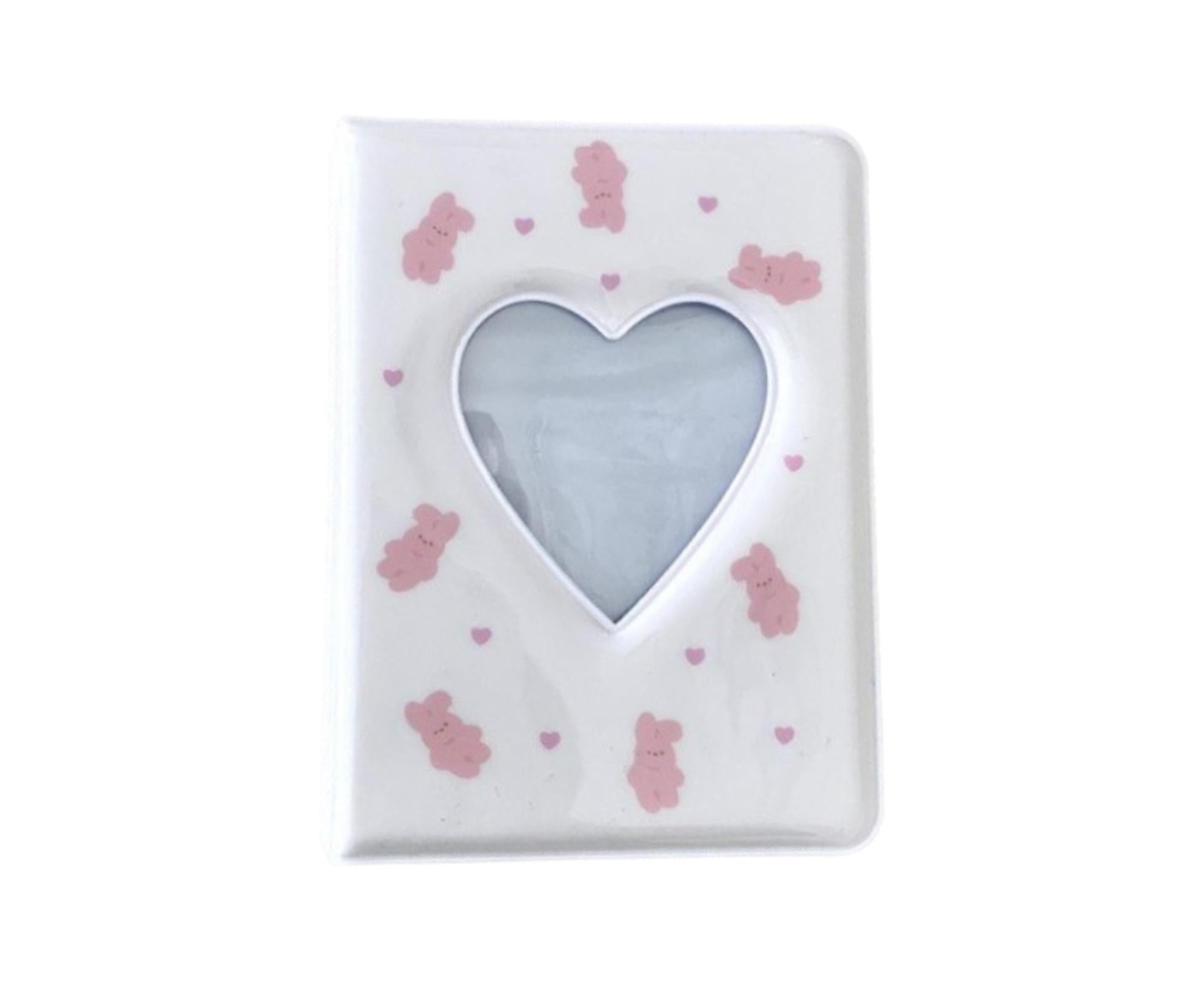 3 Inch 40 Pockets Card Book Waterproof Mini Cartoon Animal Photo Album Storage Pouch Dormitory Supplies - Image 1
