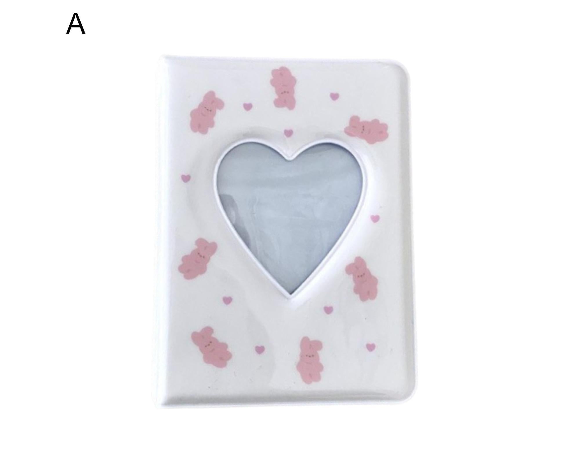3 Inch 40 Pockets Card Book Waterproof Mini Cartoon Animal Photo Album Storage Pouch Dormitory Supplies - Image 3