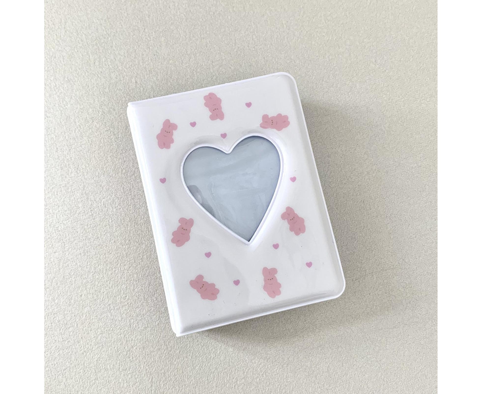 3 Inch 40 Pockets Card Book Waterproof Mini Cartoon Animal Photo Album Storage Pouch Dormitory Supplies - Image 4