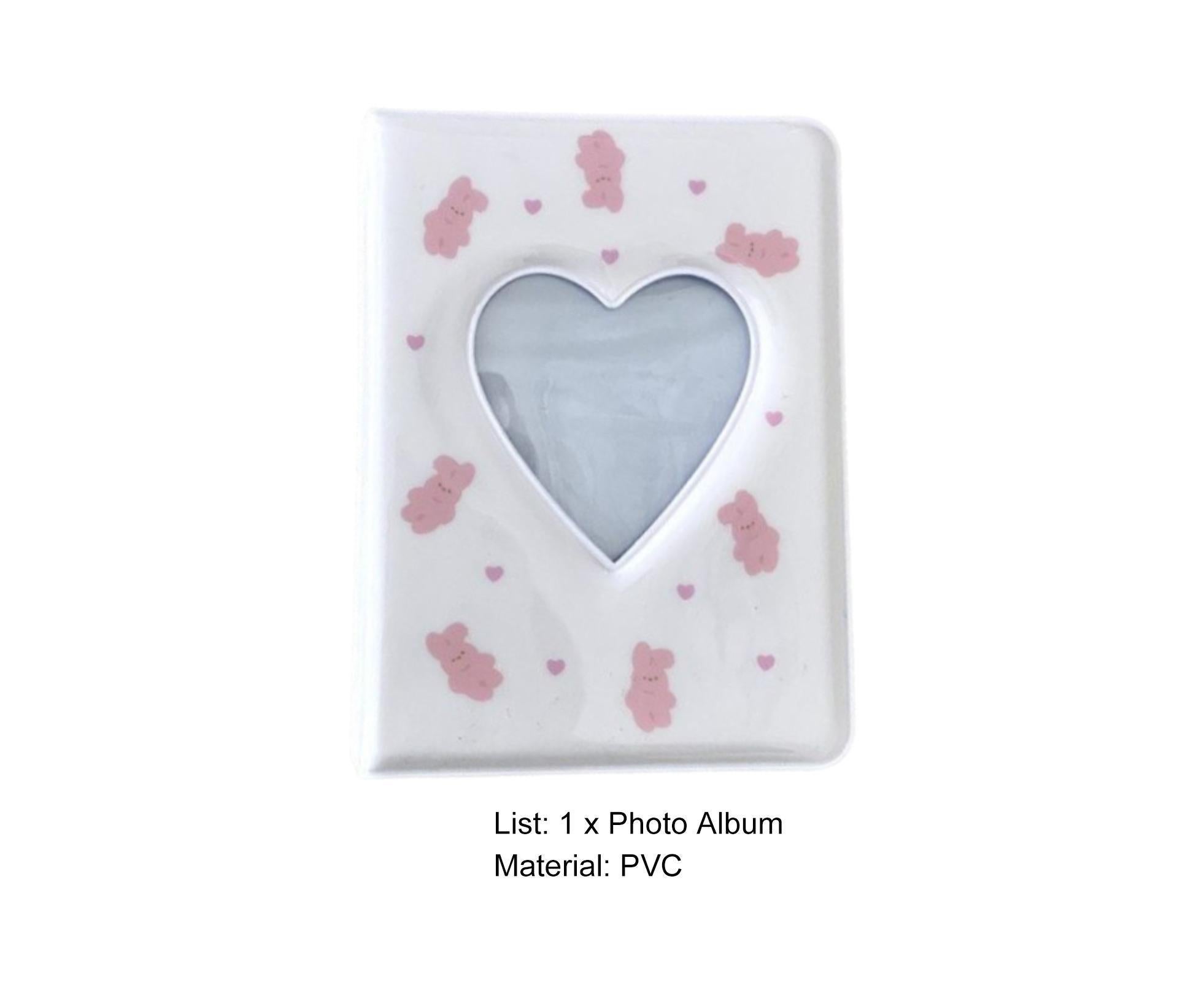 3 Inch 40 Pockets Card Book Waterproof Mini Cartoon Animal Photo Album Storage Pouch Dormitory Supplies - Image 5