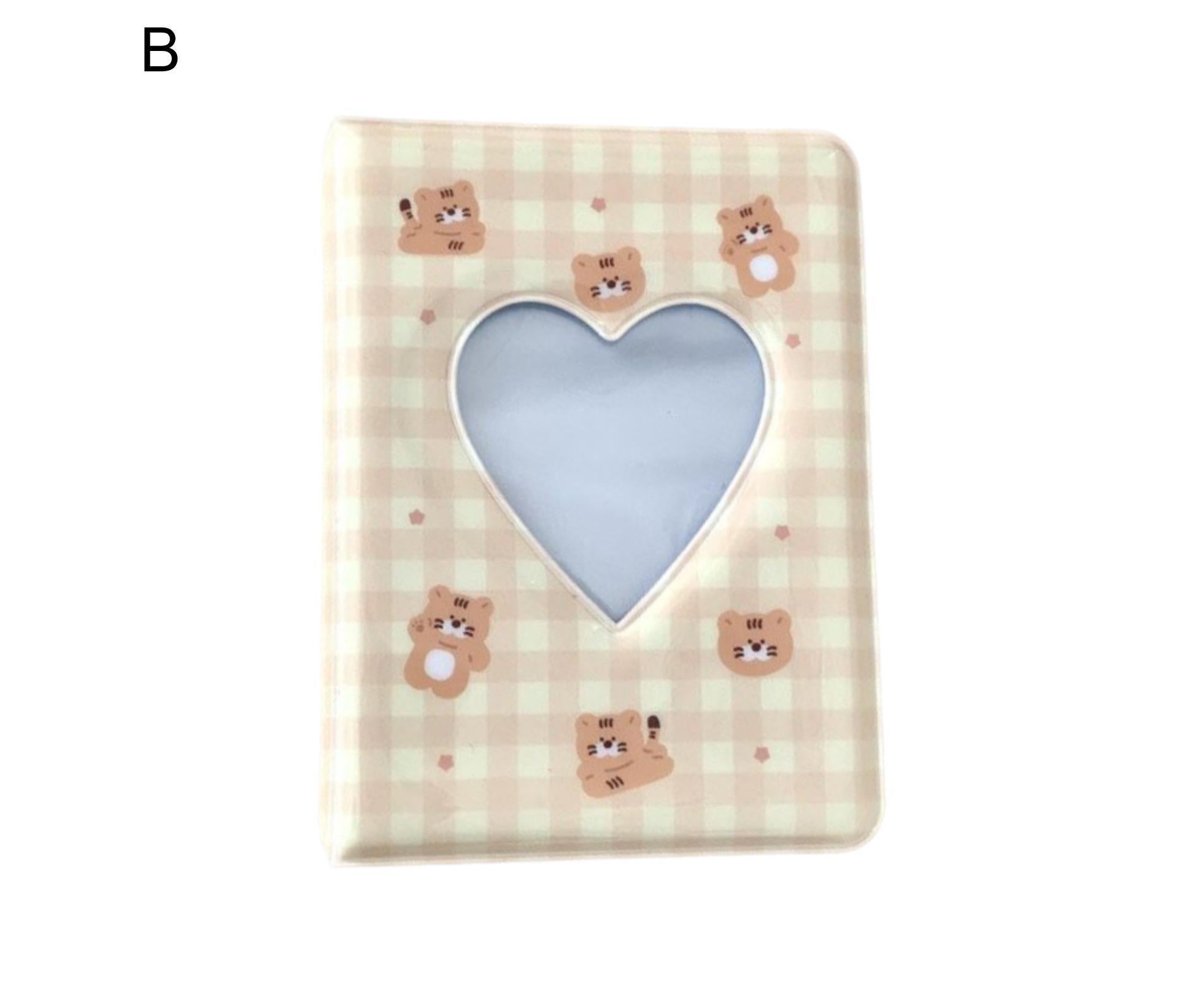 3 Inch 40 Pockets Card Book Waterproof Mini Cartoon Animal Photo Album Storage Pouch Dormitory Supplies - Image 3