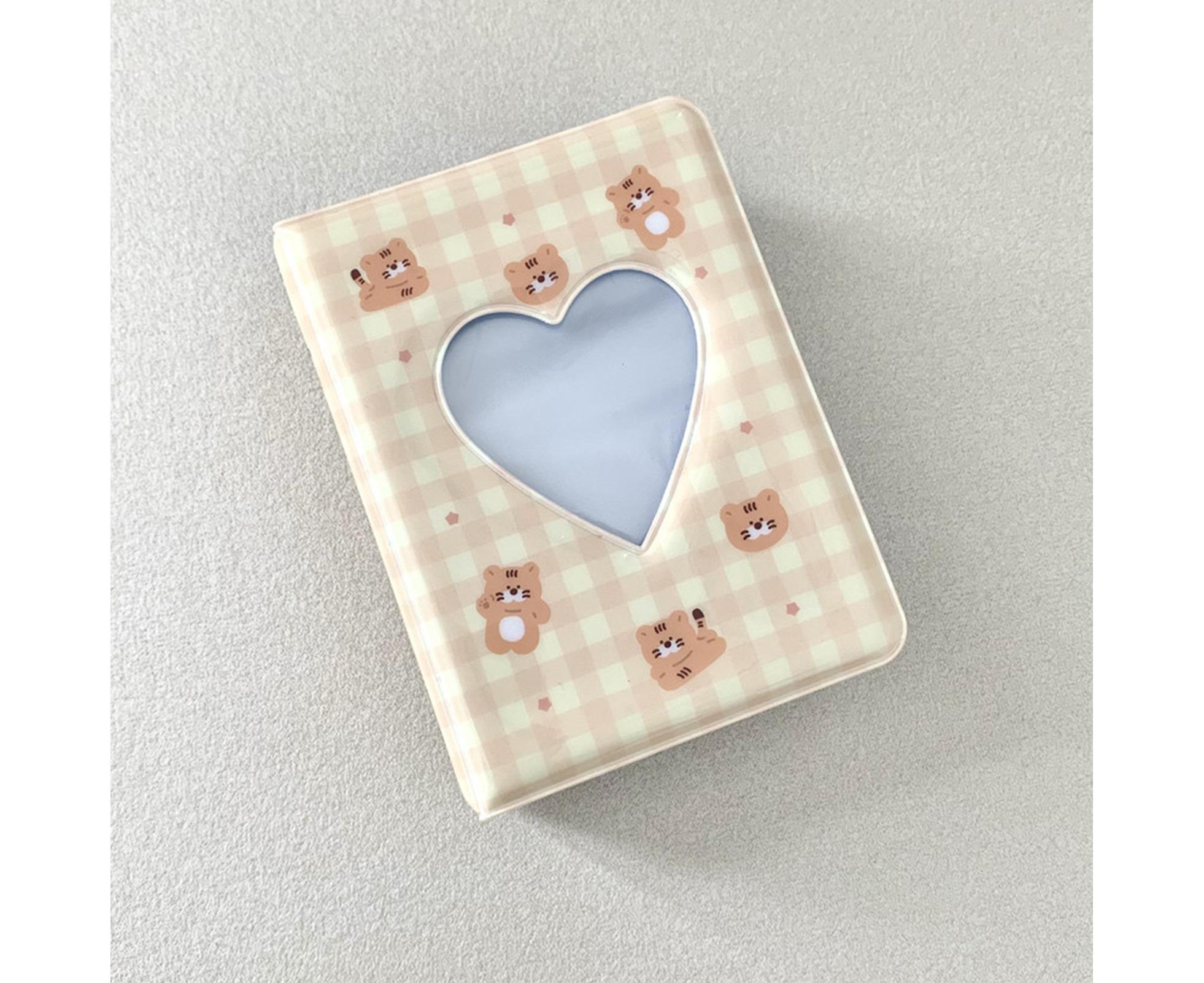 3 Inch 40 Pockets Card Book Waterproof Mini Cartoon Animal Photo Album Storage Pouch Dormitory Supplies - Image 4