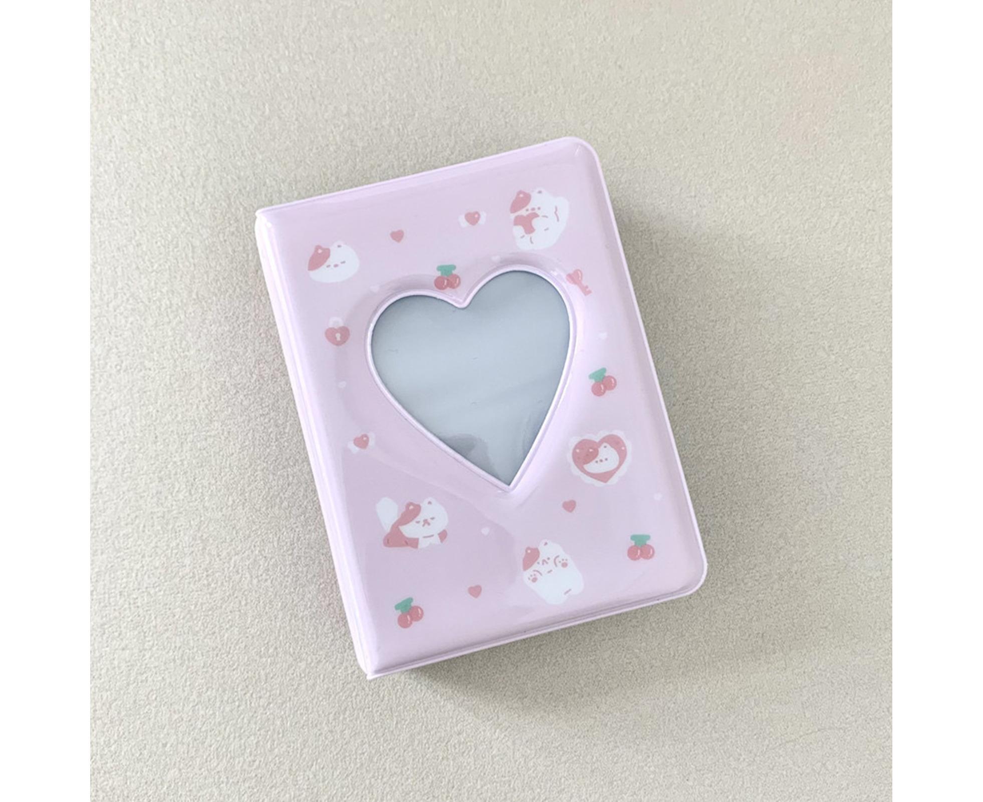 3 Inch 40 Pockets Card Book Waterproof Mini Cartoon Animal Photo Album Storage Pouch Dormitory Supplies - Image 4