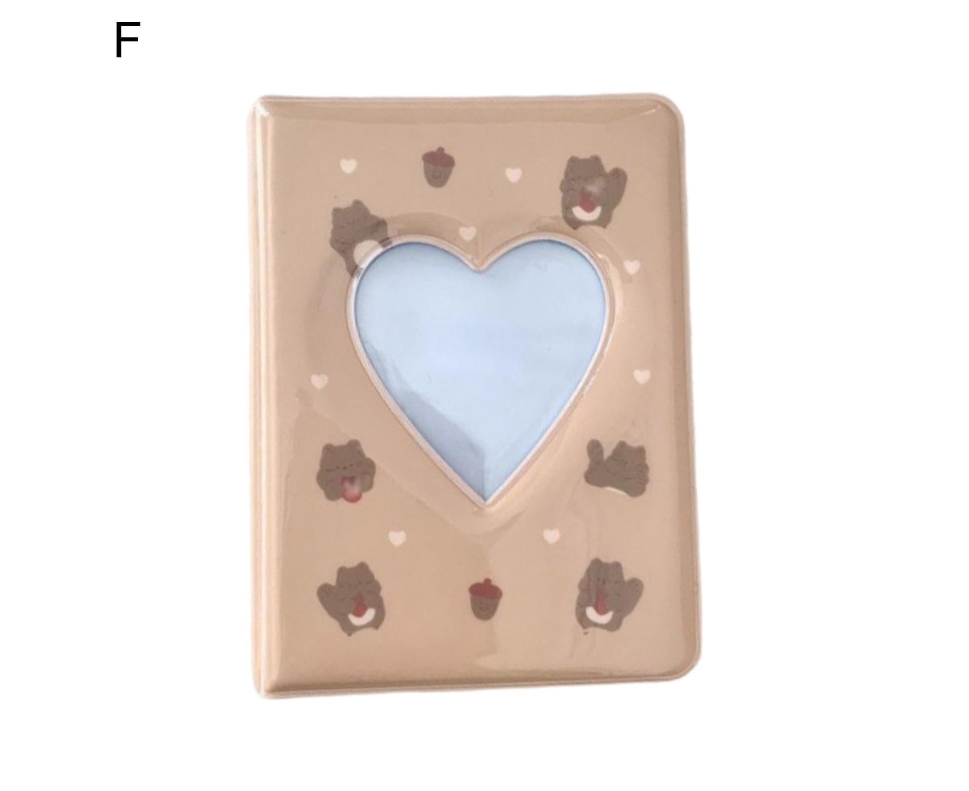 3 Inch 40 Pockets Card Book Waterproof Mini Cartoon Animal Photo Album Storage Pouch Dormitory Supplies - Image 3