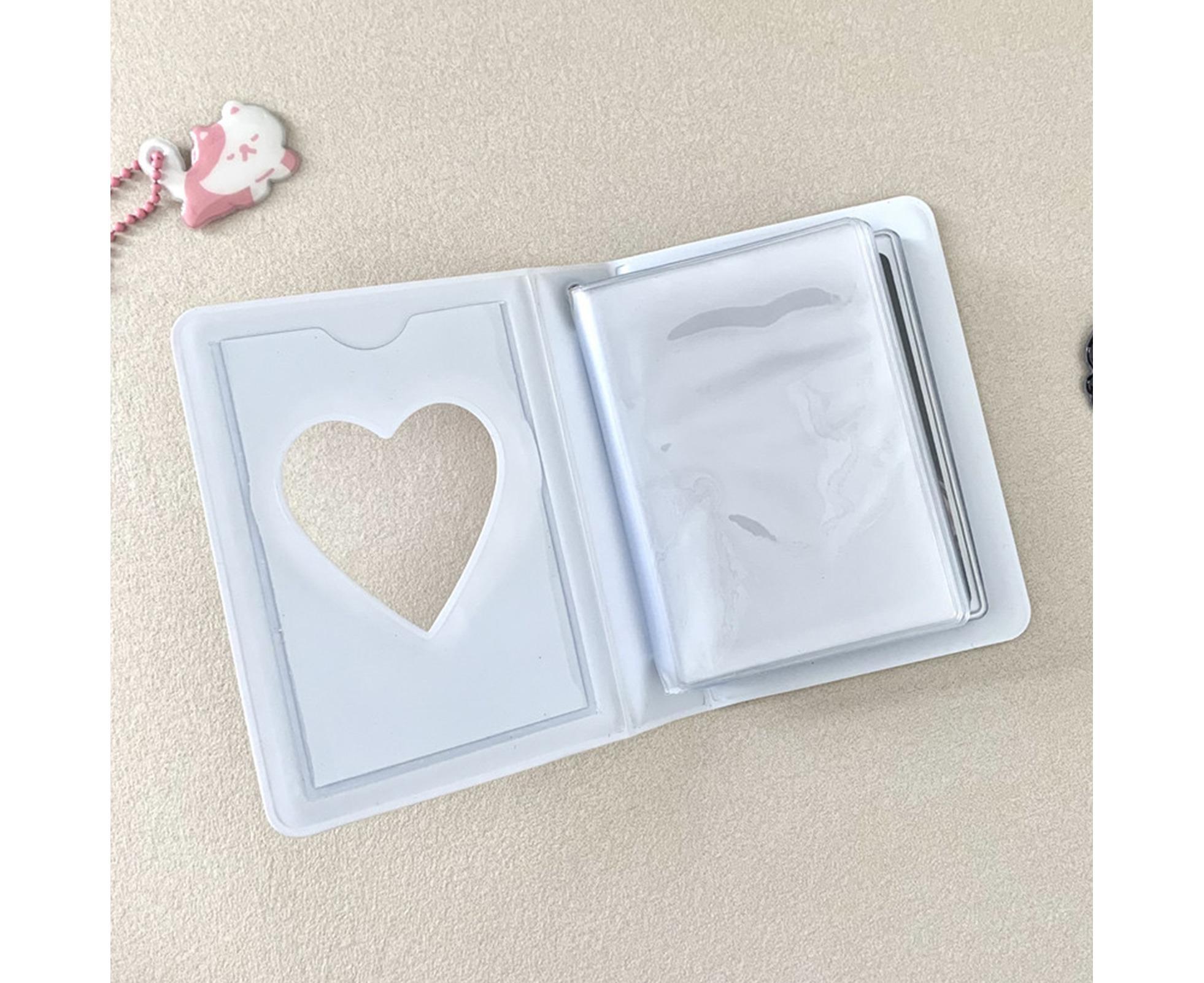 3 Inch 40 Pockets Card Book Waterproof Mini Cartoon Animal Photo Album Storage Pouch Dormitory Supplies - Image 5