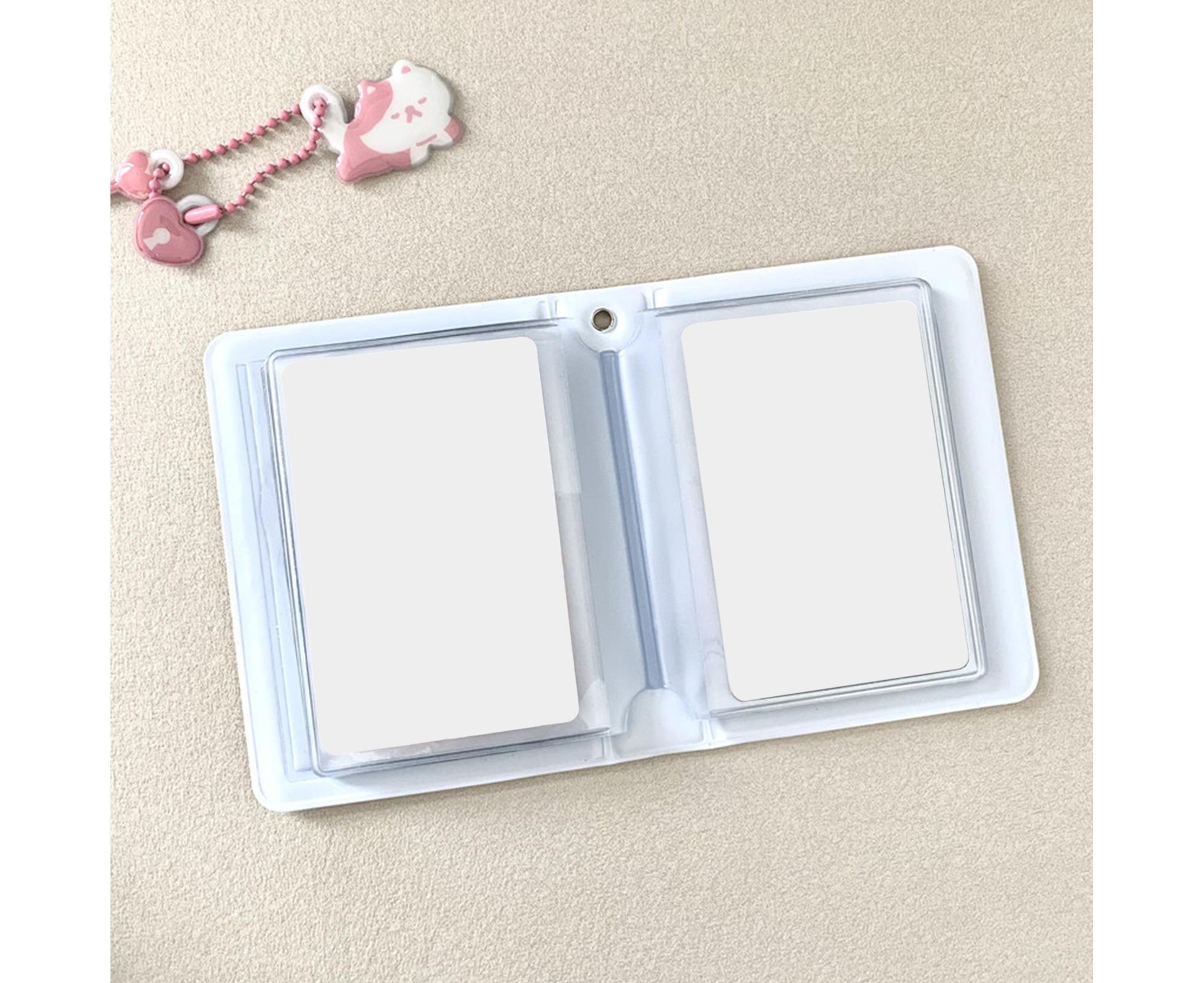 3 Inch 40 Pockets Card Book Waterproof Mini Cartoon Animal Photo Album Storage Pouch Dormitory Supplies - Image 6