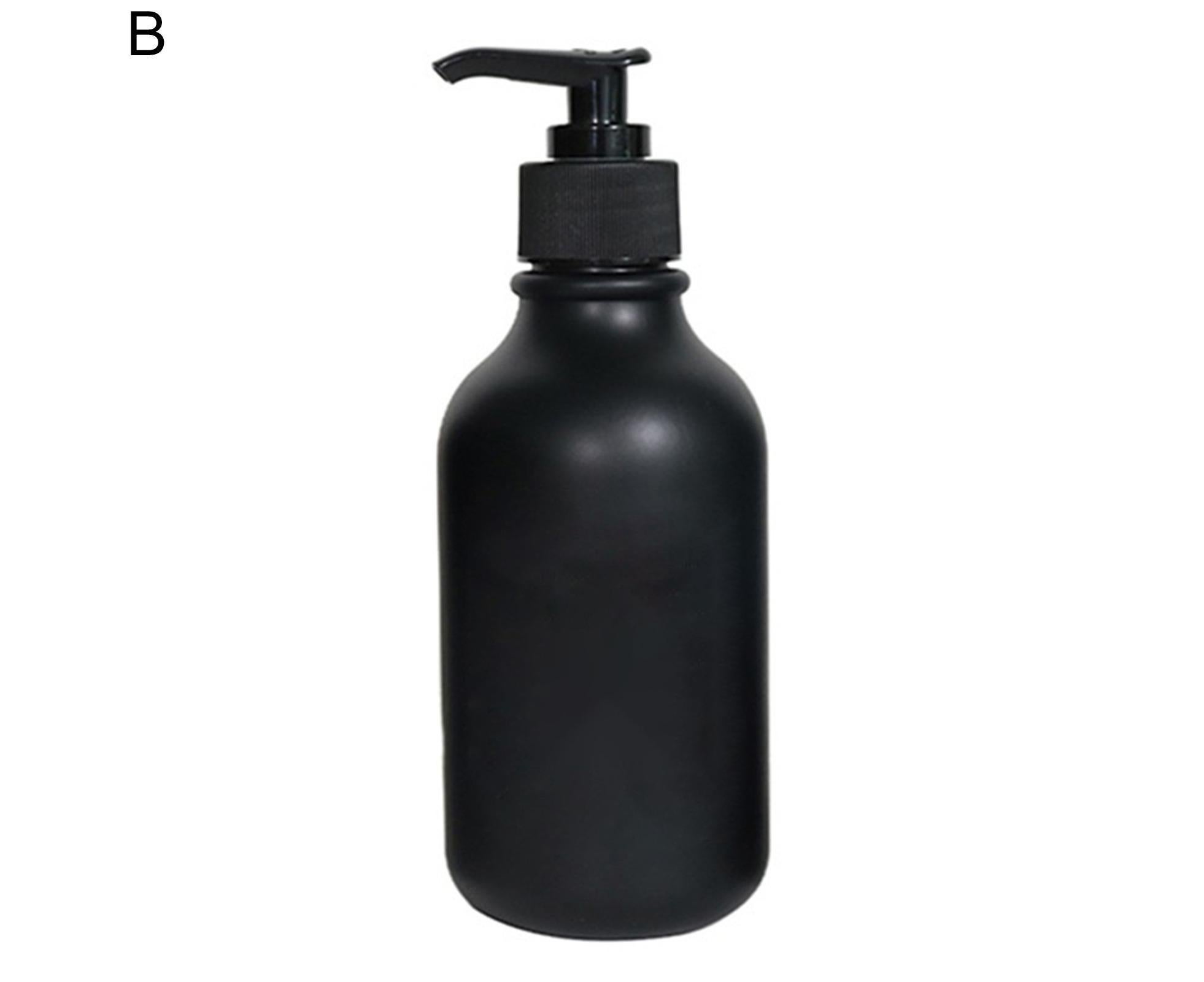 300ml Soap Dispenser Leak-proof Squeezable PET Pump Empty Shower Gel Bottle for Travel - Image 3