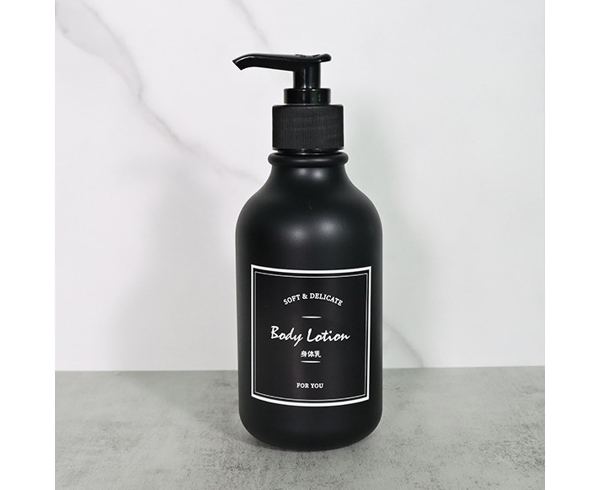 300ml Soap Dispenser Leak-proof Squeezable PET Pump Empty Shower Gel Bottle for Travel - Image 7