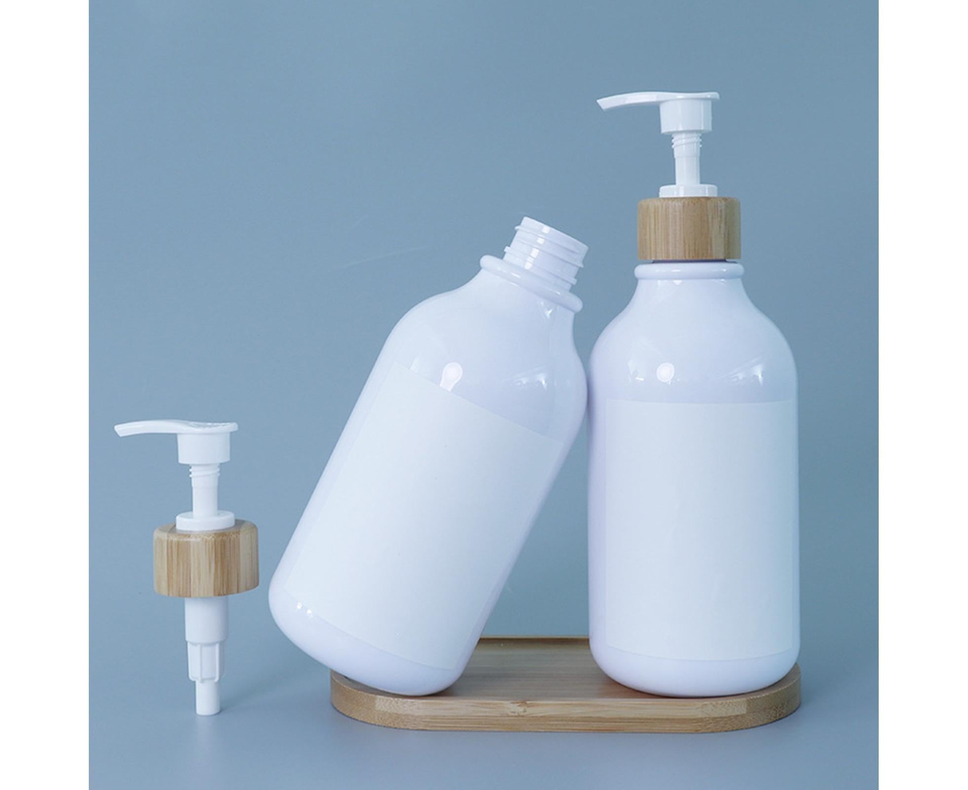 500ml Soap Dispenser Leak-proof Empty PET Sealed Well Shampoo Dispenser Bottle for Shower - Image 1