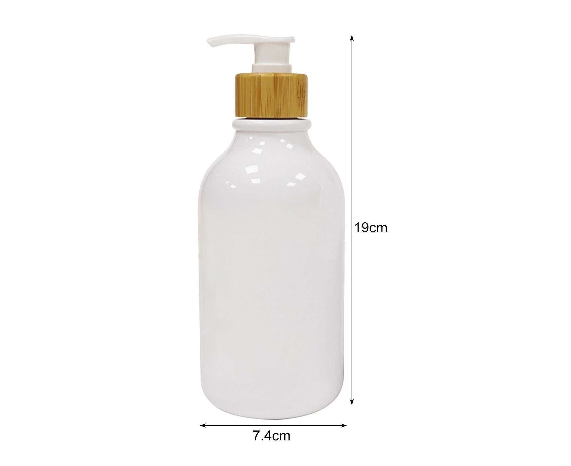 500ml Soap Dispenser Leak-proof Empty PET Sealed Well Shampoo Dispenser Bottle for Shower - Image 2